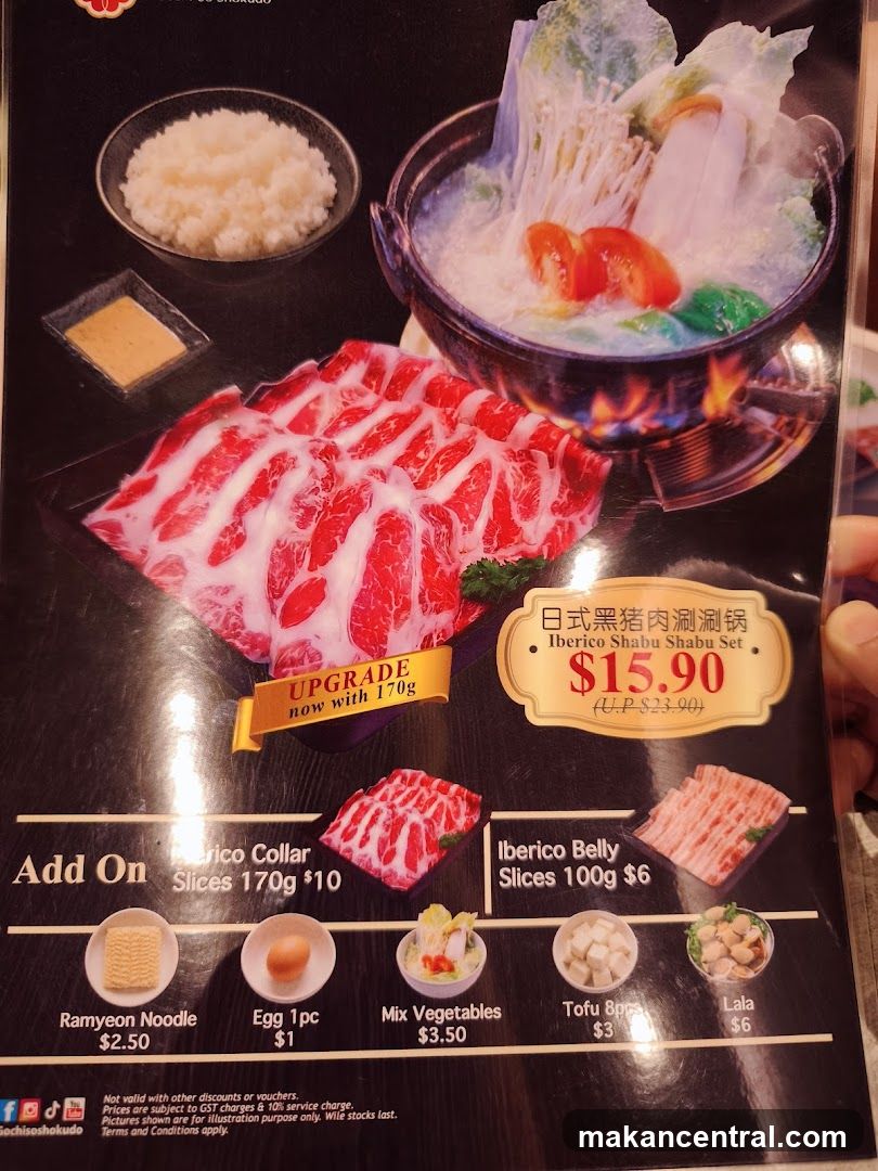 Iberico Shabu Shabu Set