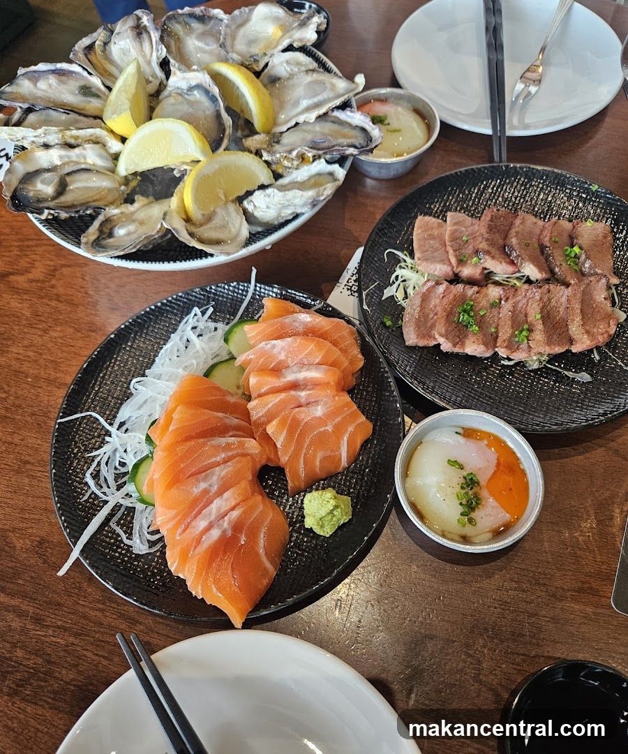 Assorted Seafood and Meat Platter