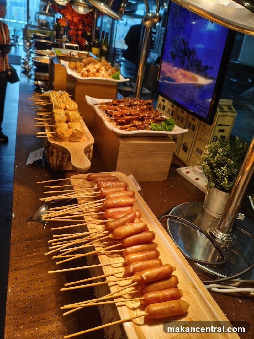 Buffet Food Display