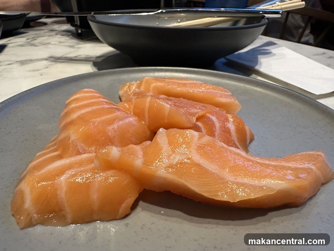 Salmon Sashimi