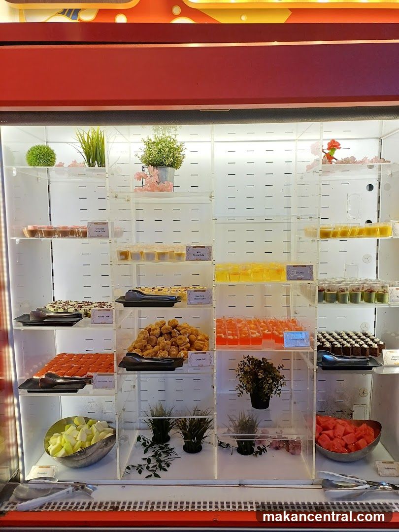 Dessert Buffet Display