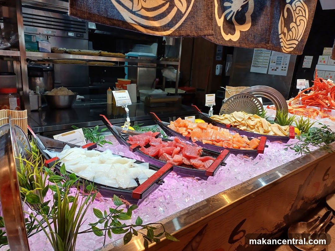 Seafood Display