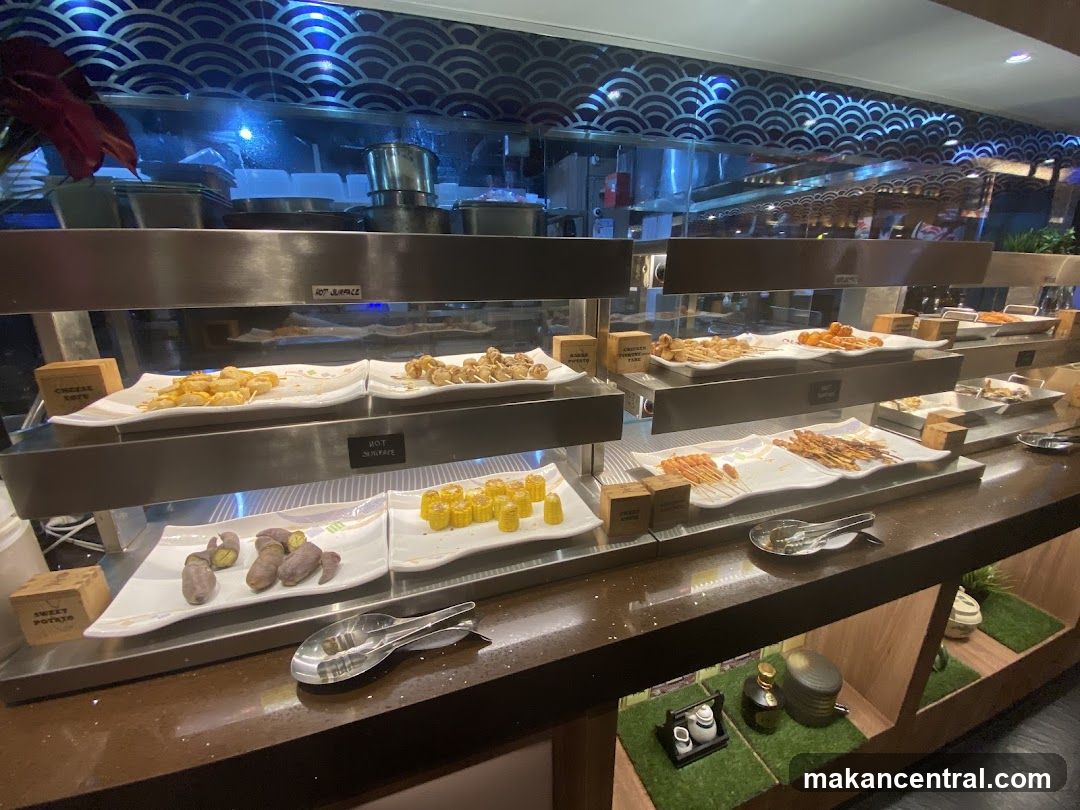 Buffet Display
