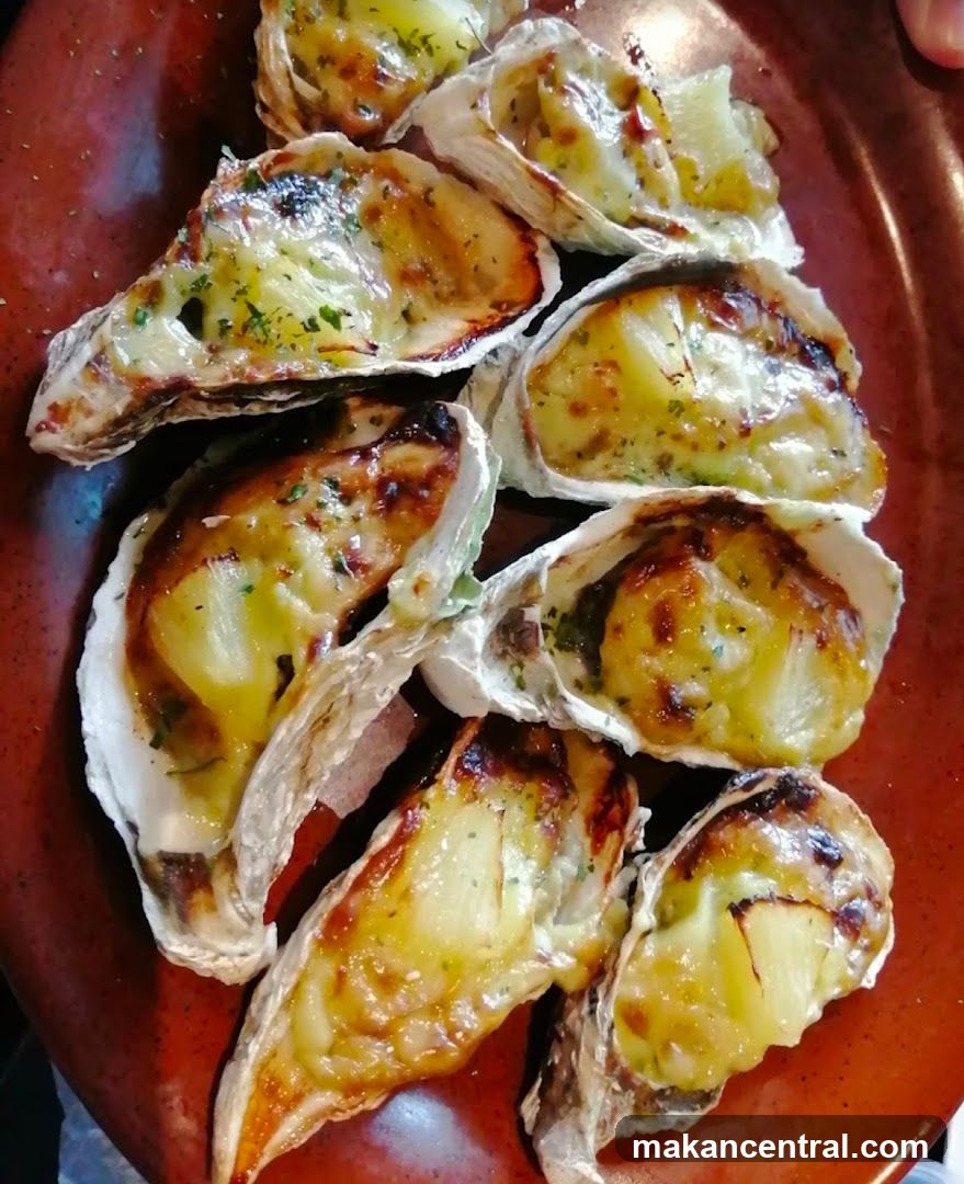 Baked Oysters