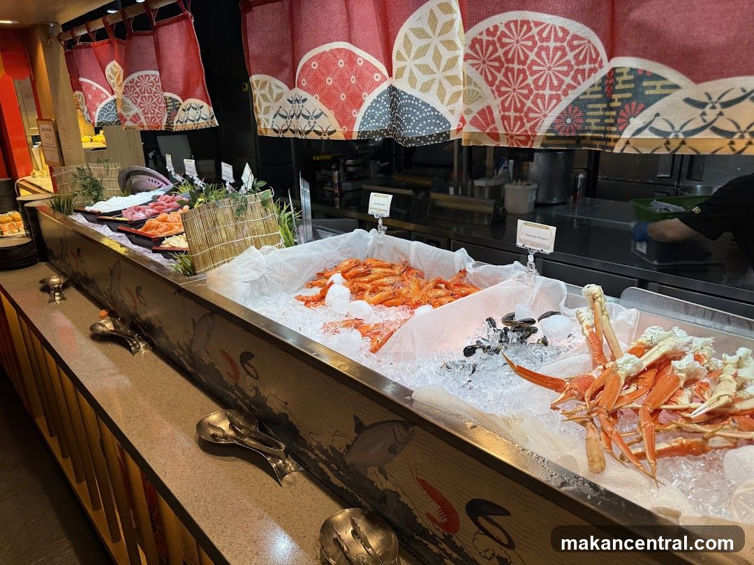 Seafood Buffet Display