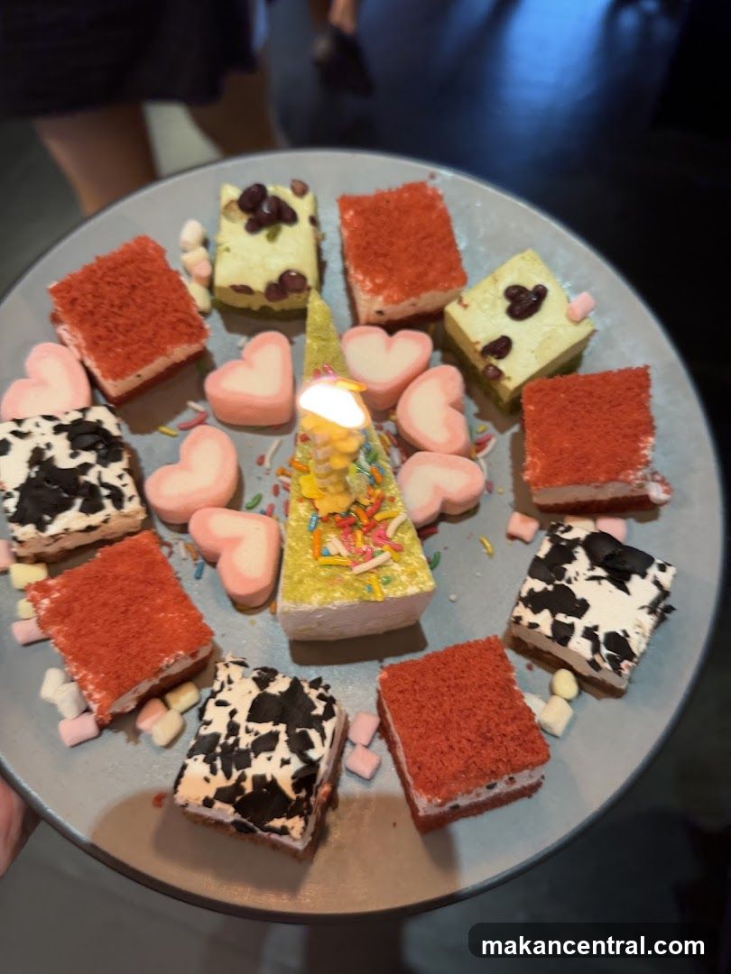 Dessert Platter