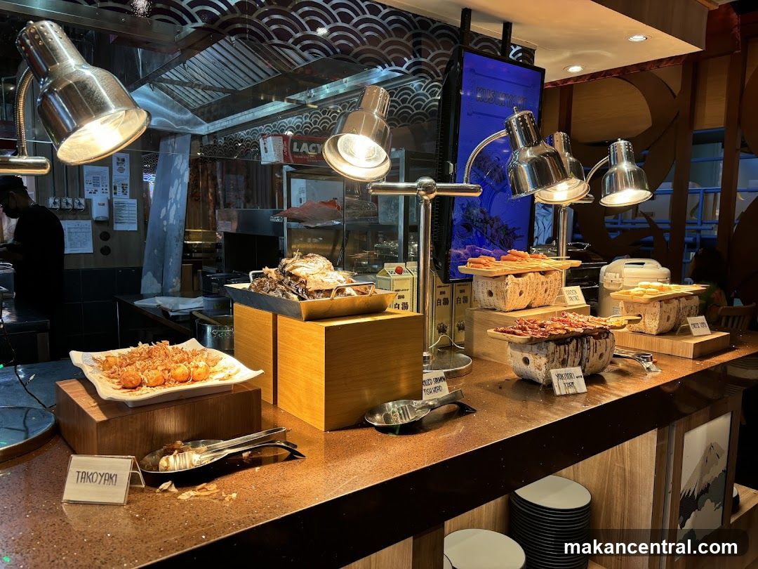 Buffet Display