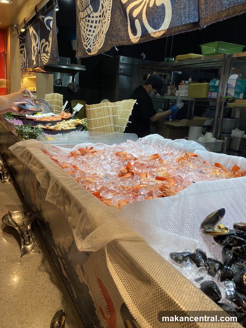 Seafood Display