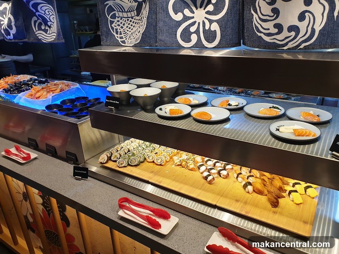 Sushi and Seafood Buffet