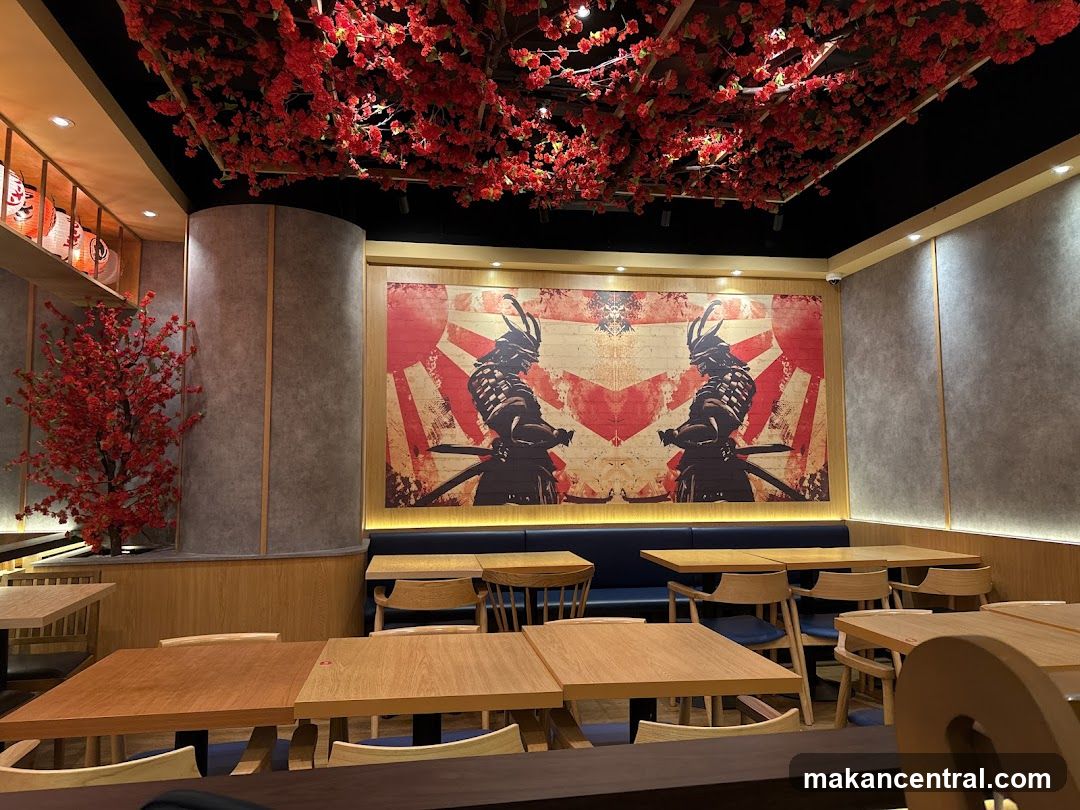 Japanese Restaurant Interior