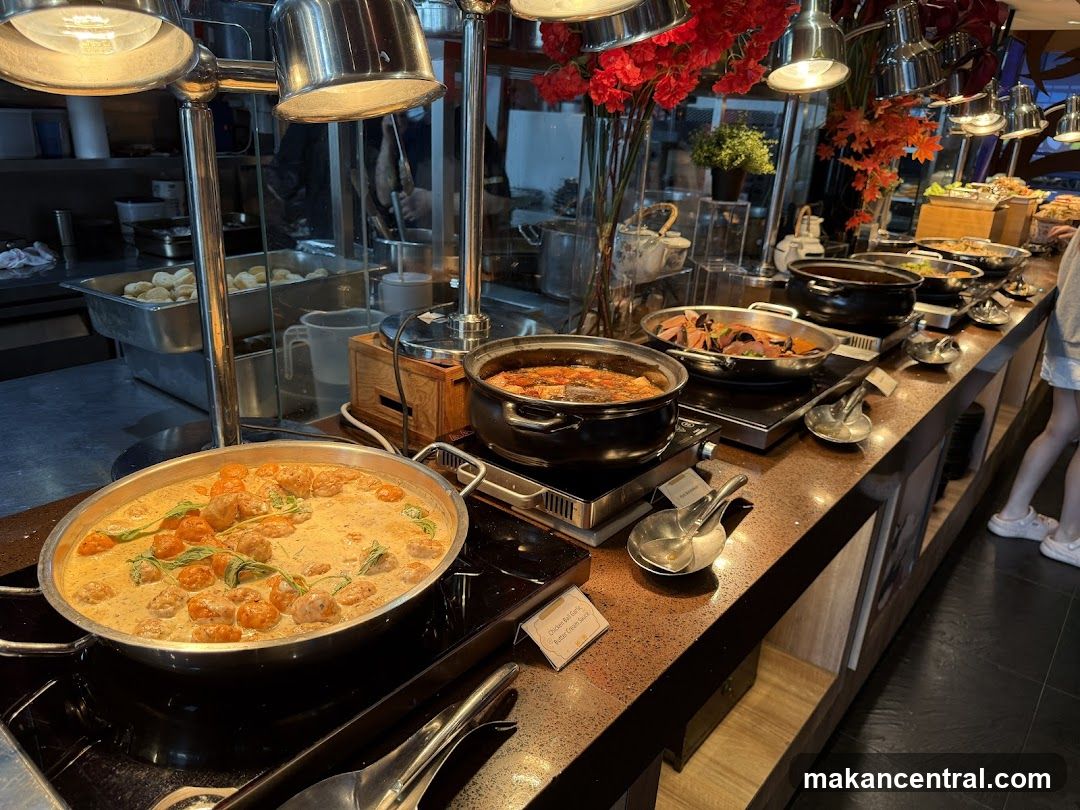 Buffet Food Display