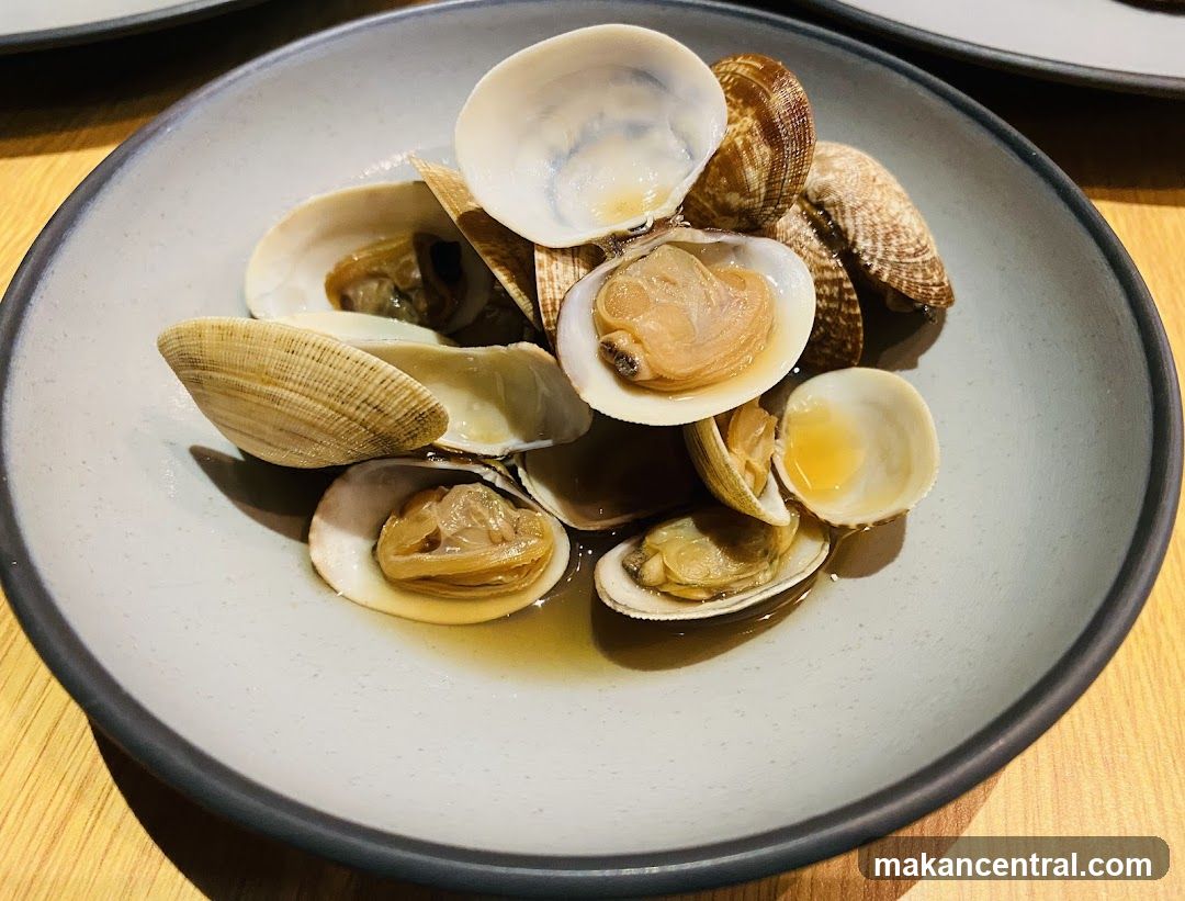 Steamed Clams