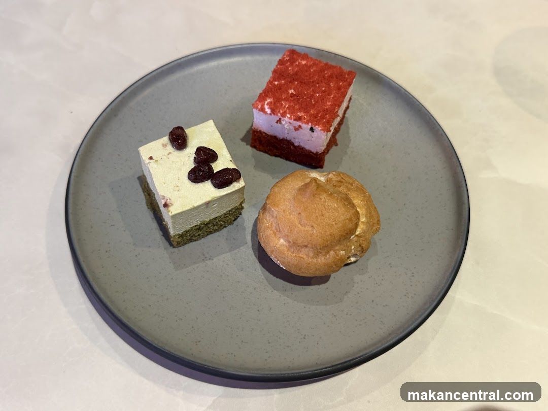 Dessert Plate