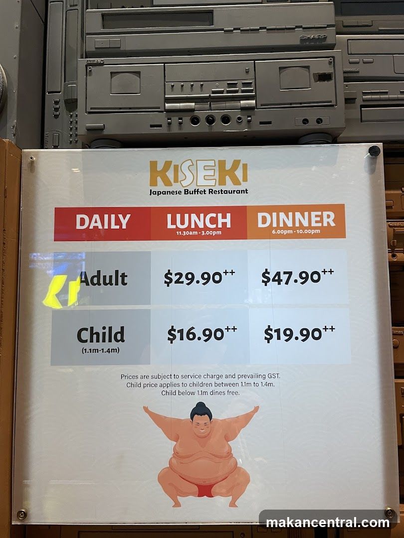 KISEKI Japanese Buffet Restaurant