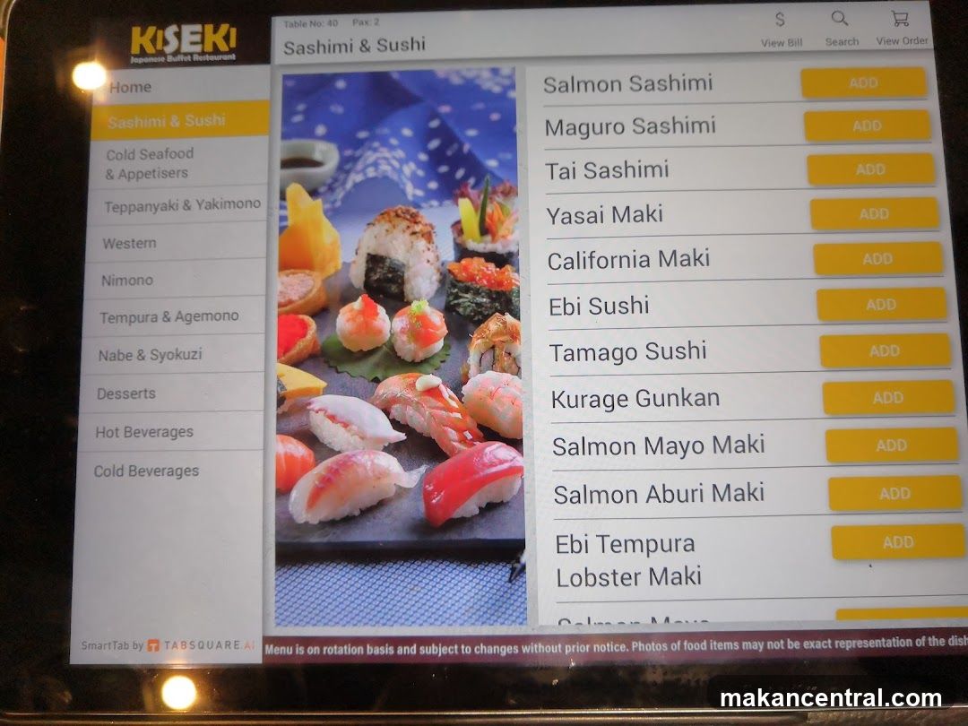 Sashimi & Sushi