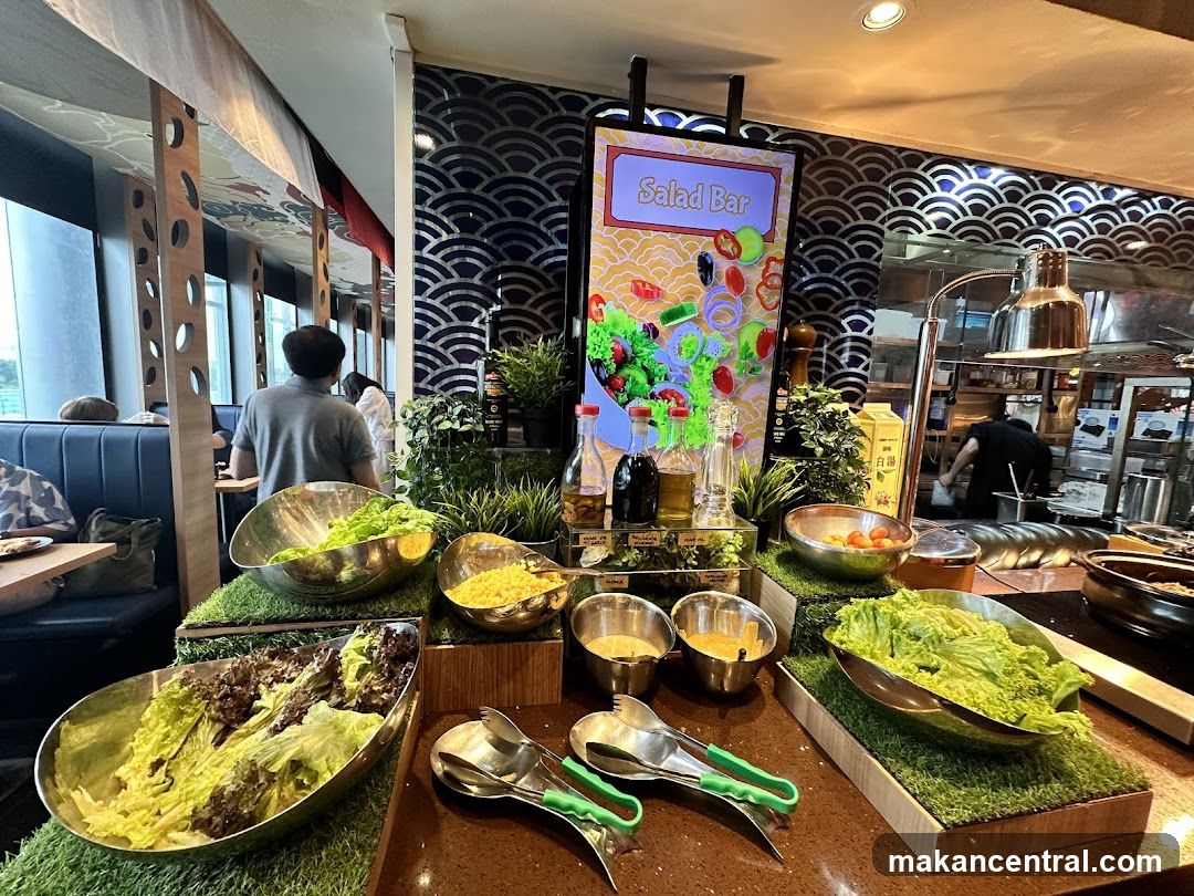 Salad Bar Display