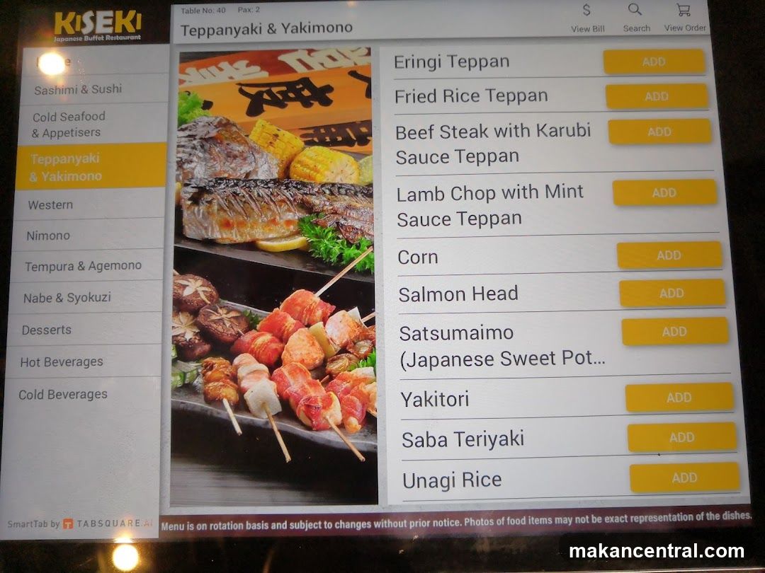 Kiseki Japanese Buffet Restaurant