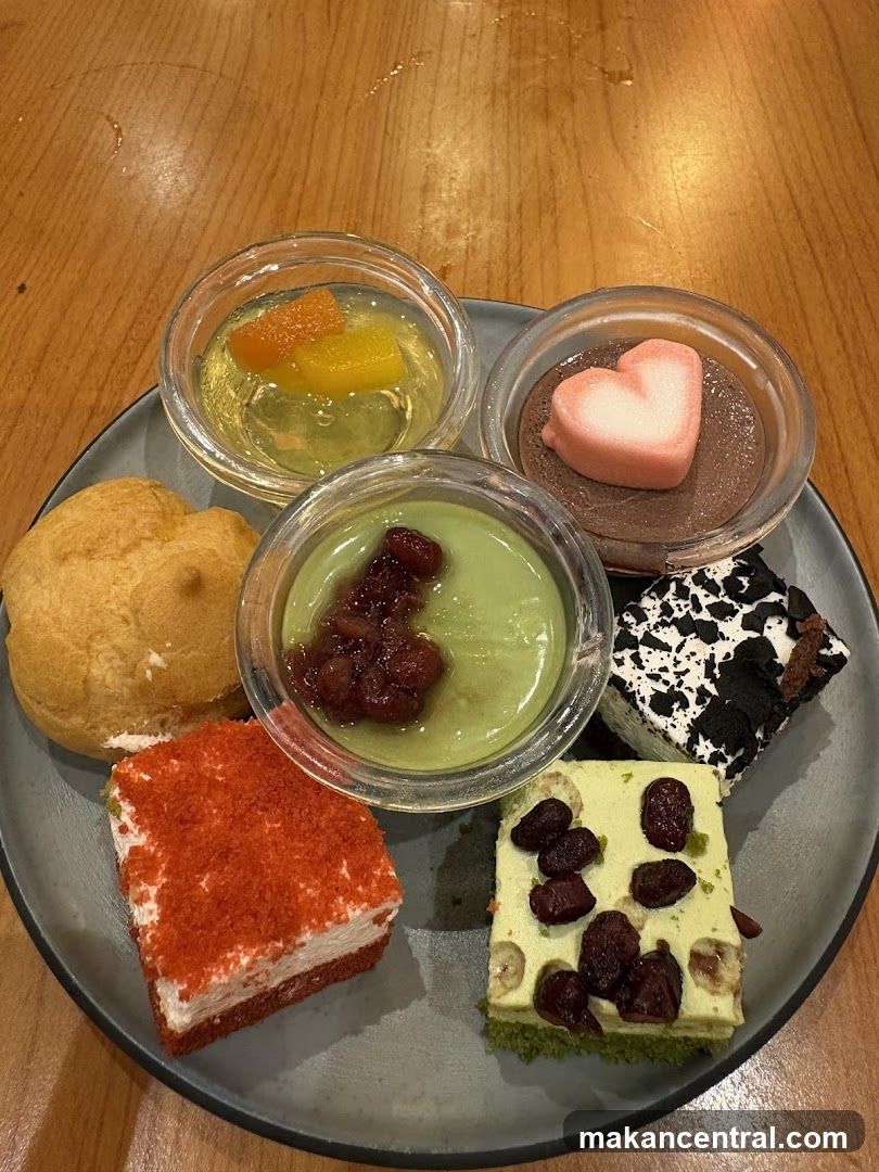 Dessert Platter