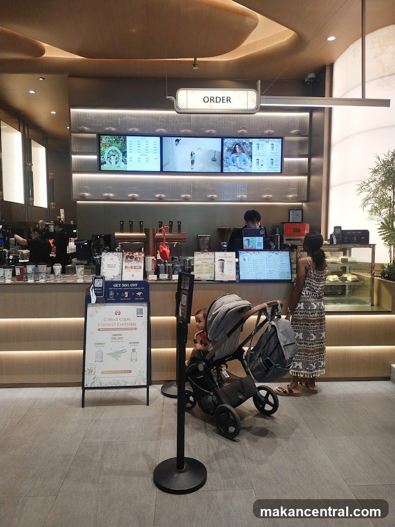 Cafe Order Counter