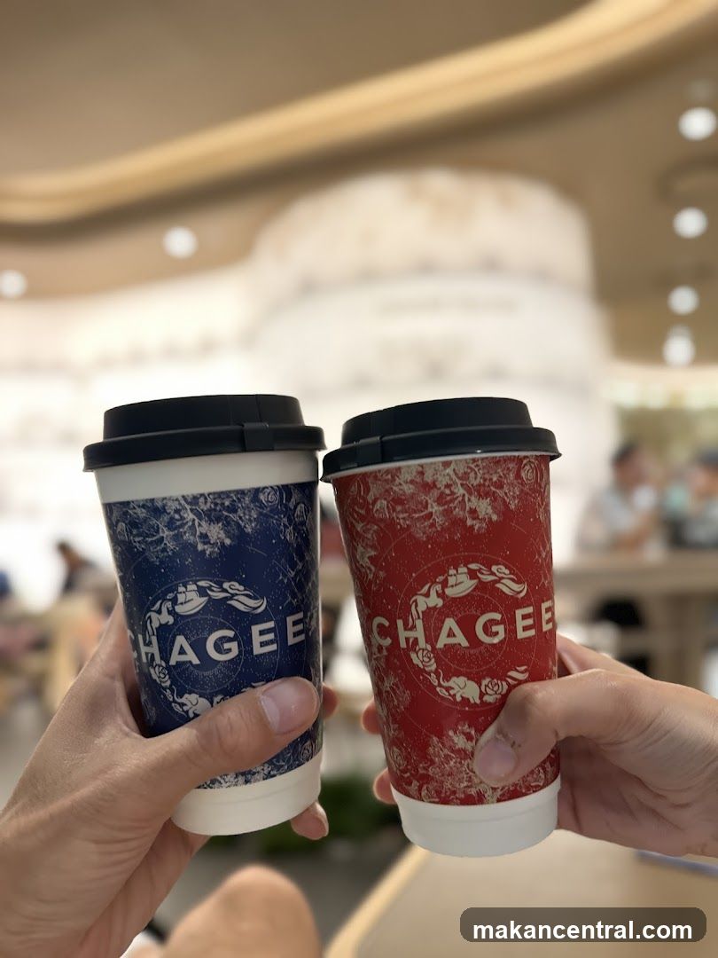 Two Cups of Beverage