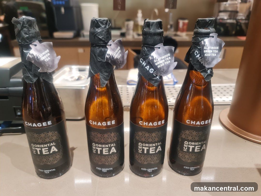 Bottled Iced Teas