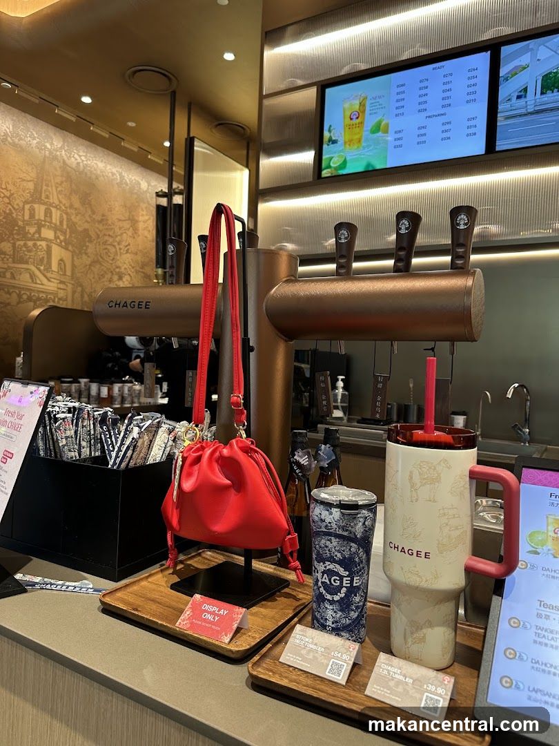 Chagee Drink Station