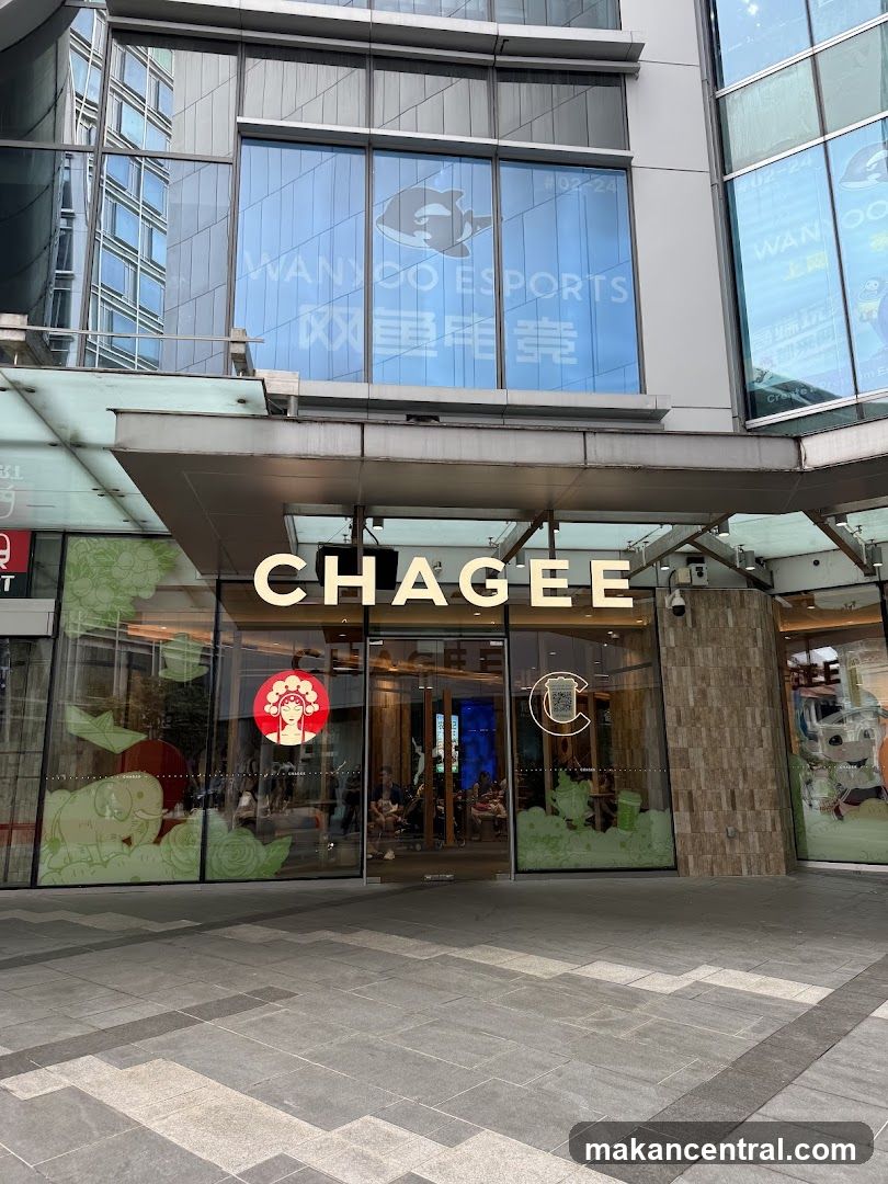 Chagee Storefront