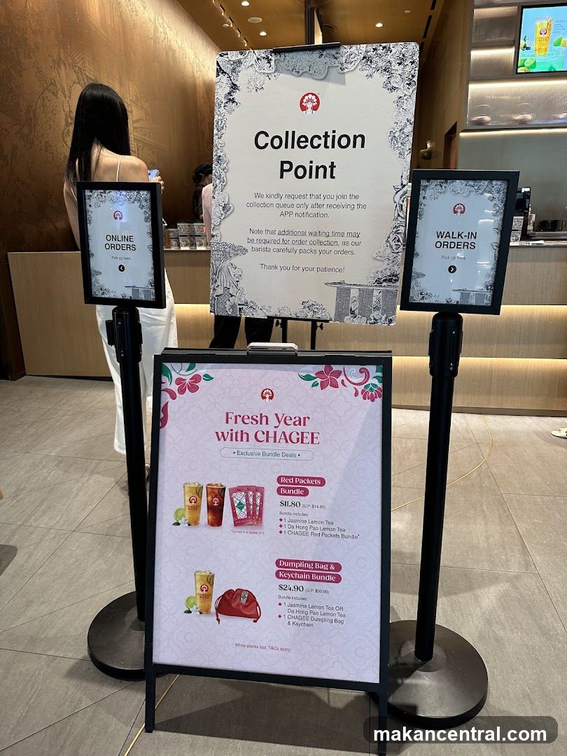 CHAGEE Collection Point and Bundle Deals
