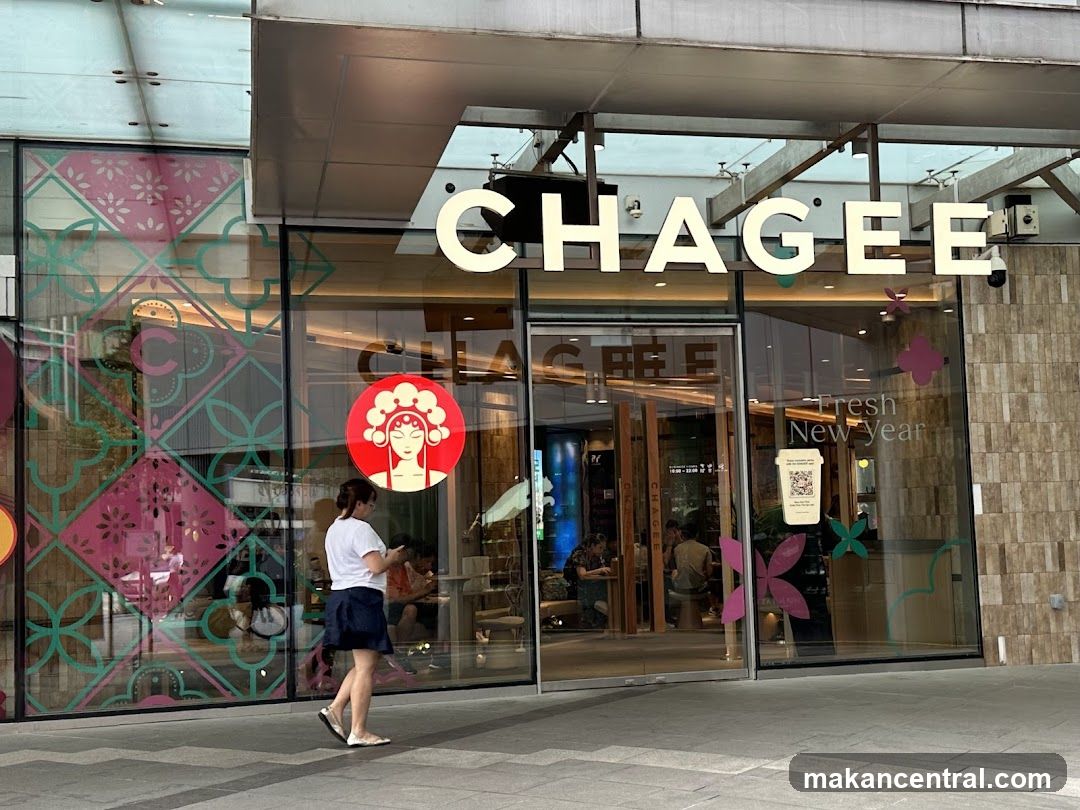 Chagee Storefront