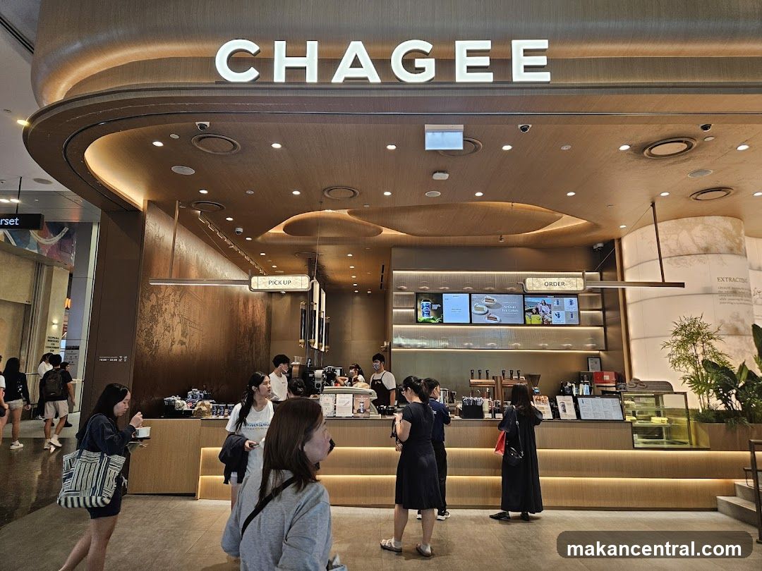 Chagee Storefront