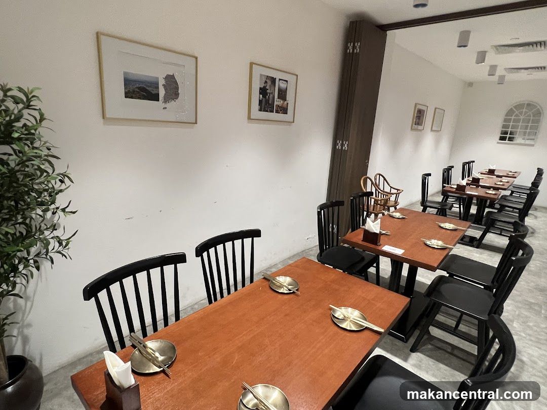 Restaurant Dining Area