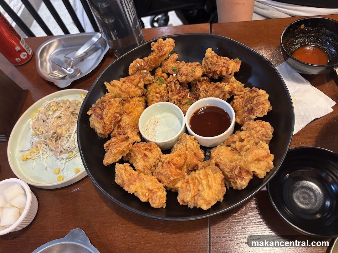 Fried Chicken Platter