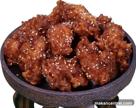 Fried Chicken Bites