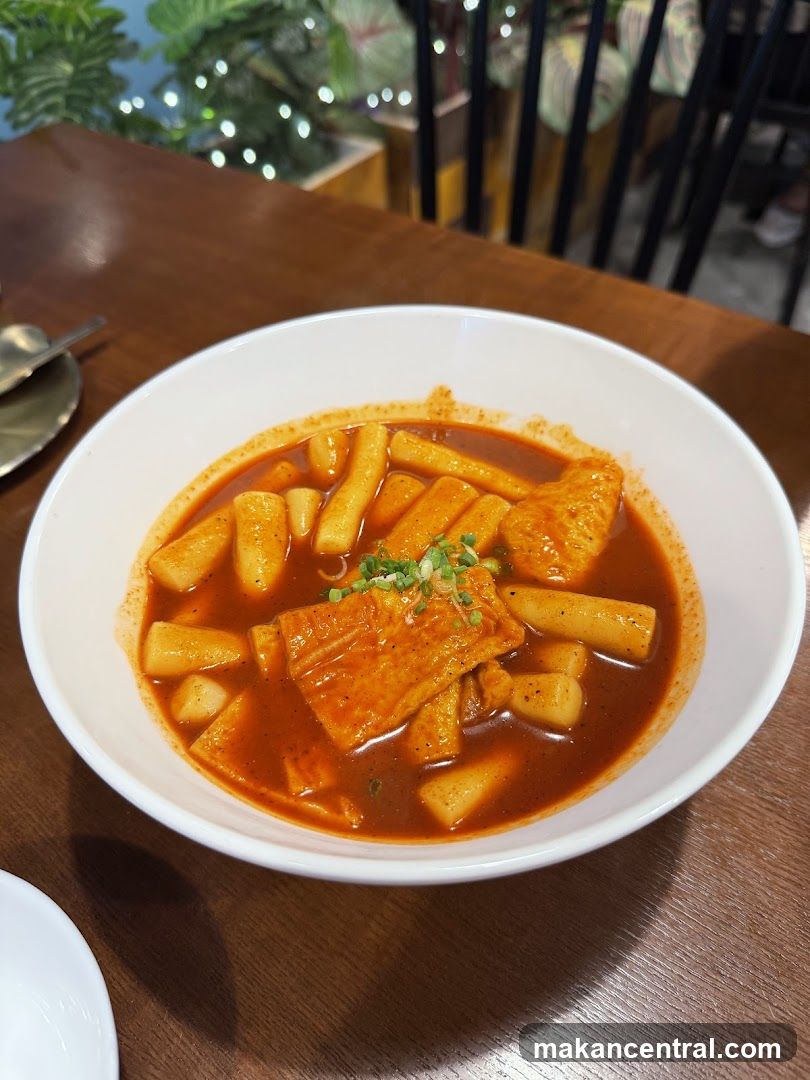 Tteokbokki