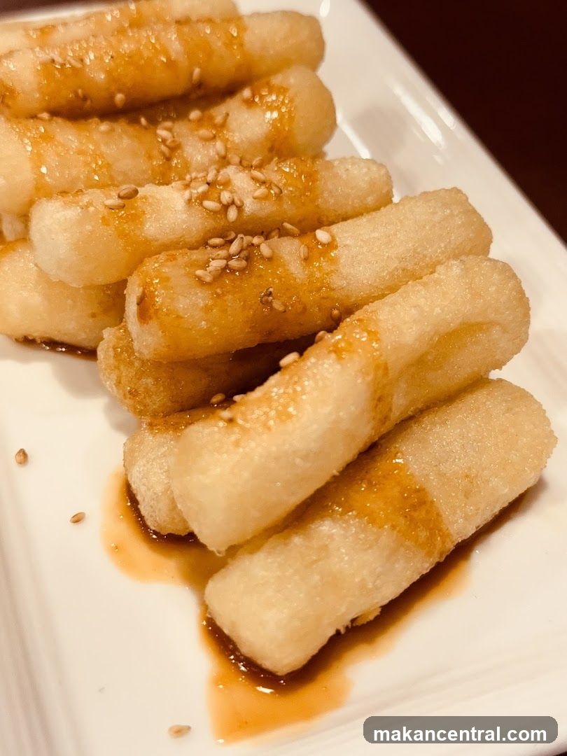 Fried Dough Sticks with Glaze