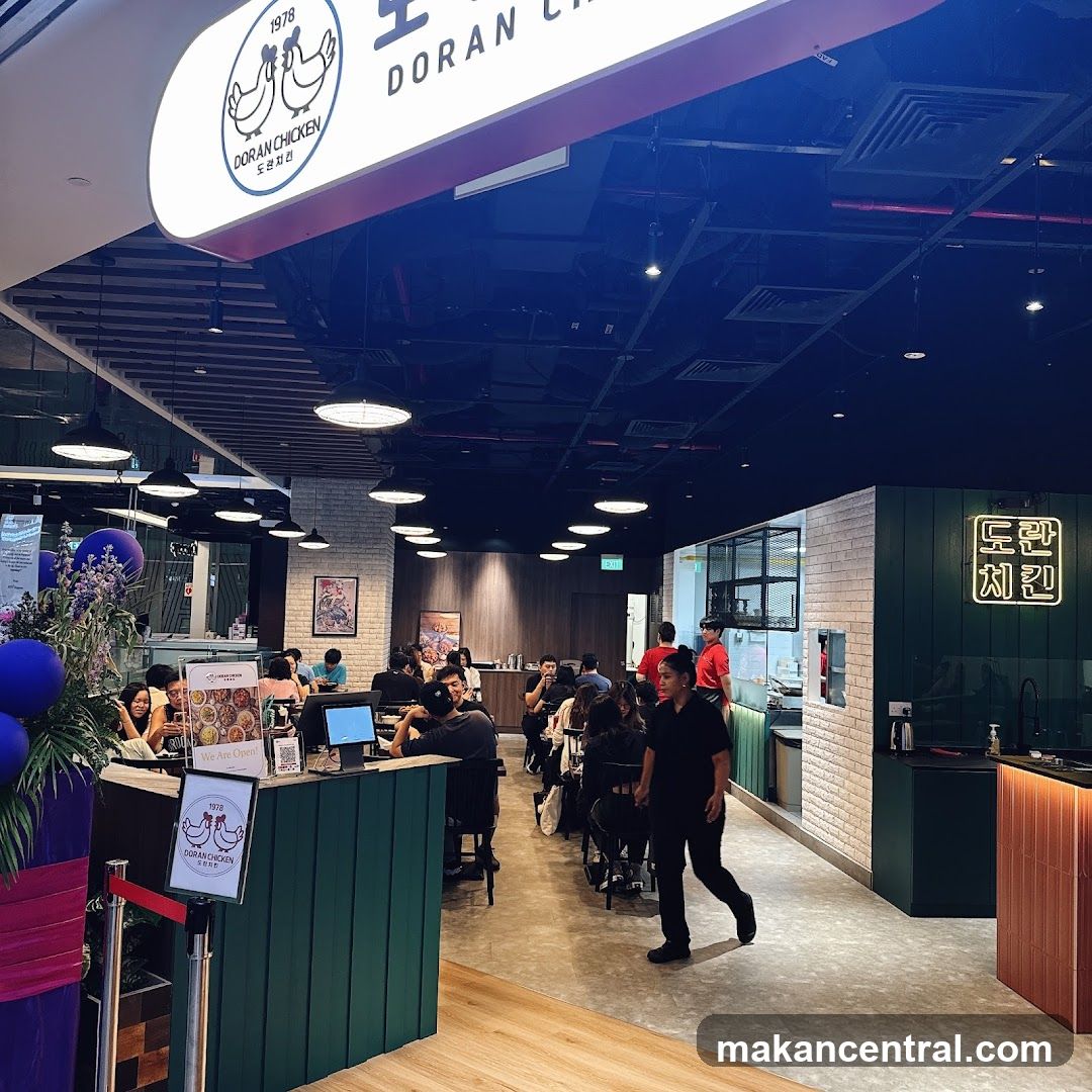 Doran Chicken Restaurant Interior
