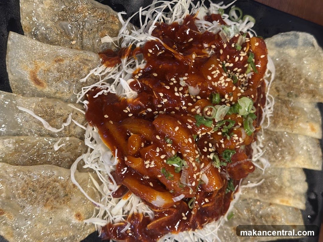 Spicy Rice Cakes and Dumplings