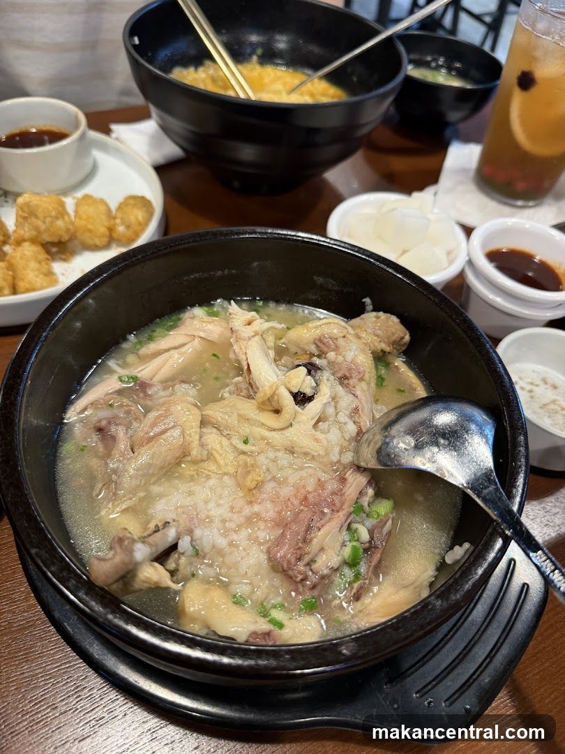 Korean Chicken Soup