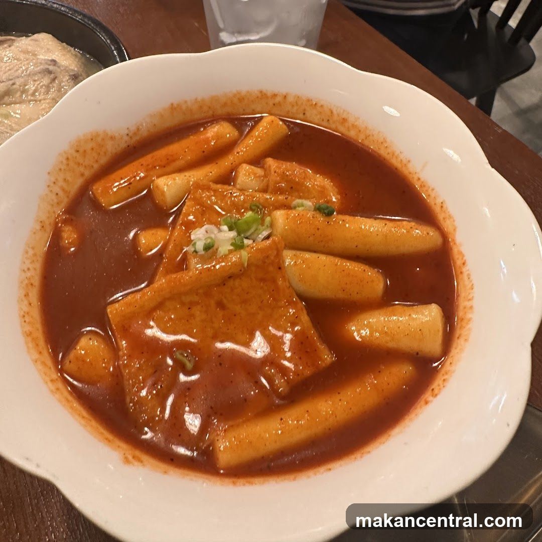 Tteokbokki