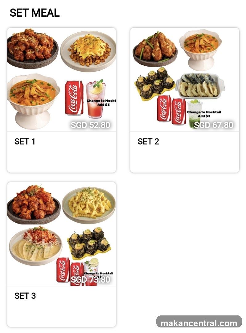 SET MEAL