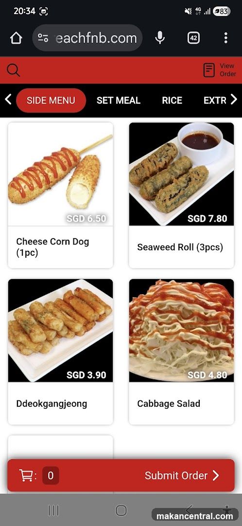 Side Menu
