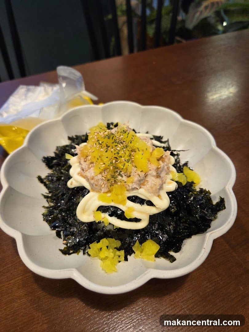 Tuna and Seaweed Bowl