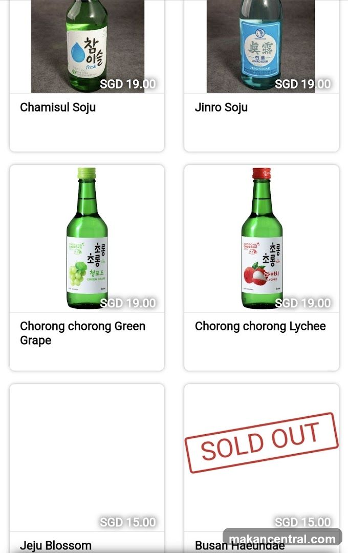 Soju Bottles