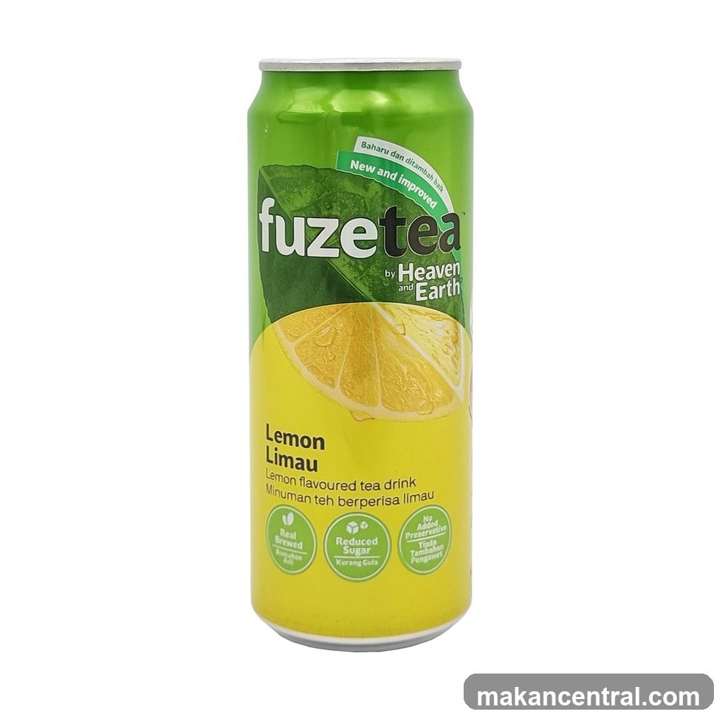 Fuzetea Lemon Limau Can