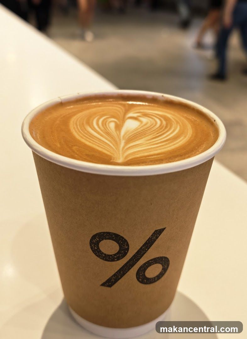 % Arabica Singapore 313@Somerset