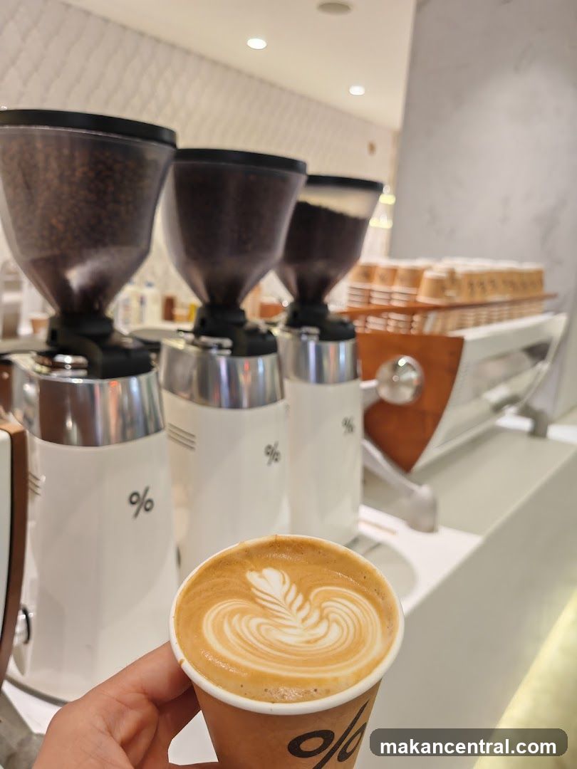 % Arabica Singapore 313@Somerset