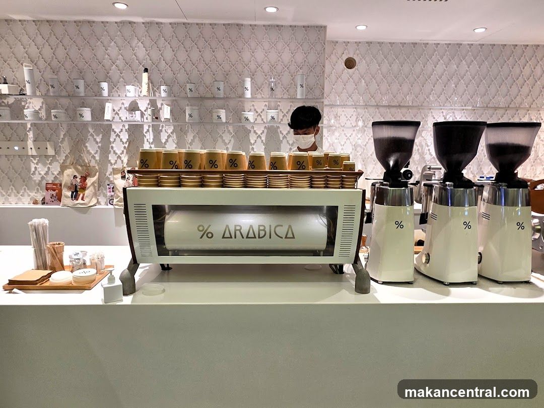 Coffee Shop Counter