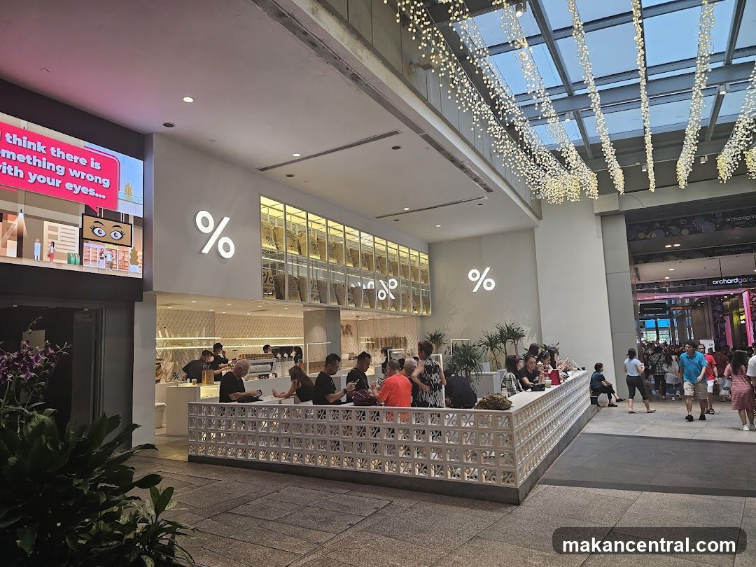 Modern Coffee Shop with Outdoor Seating