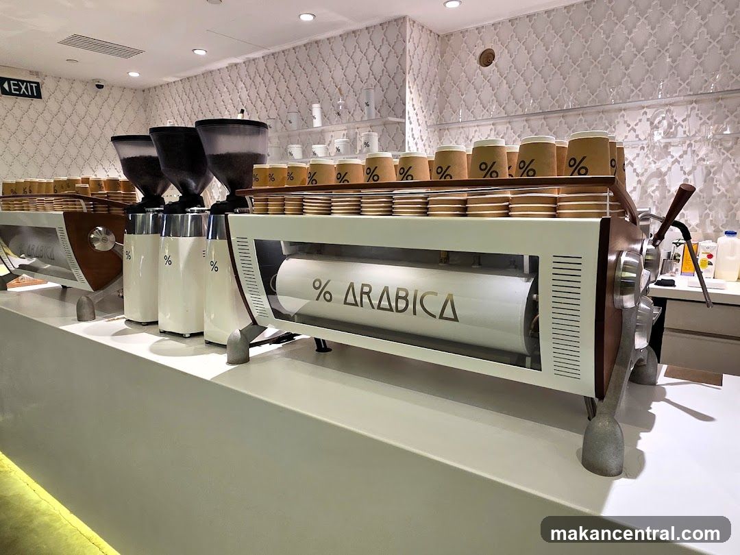 Coffee Machine and Cups