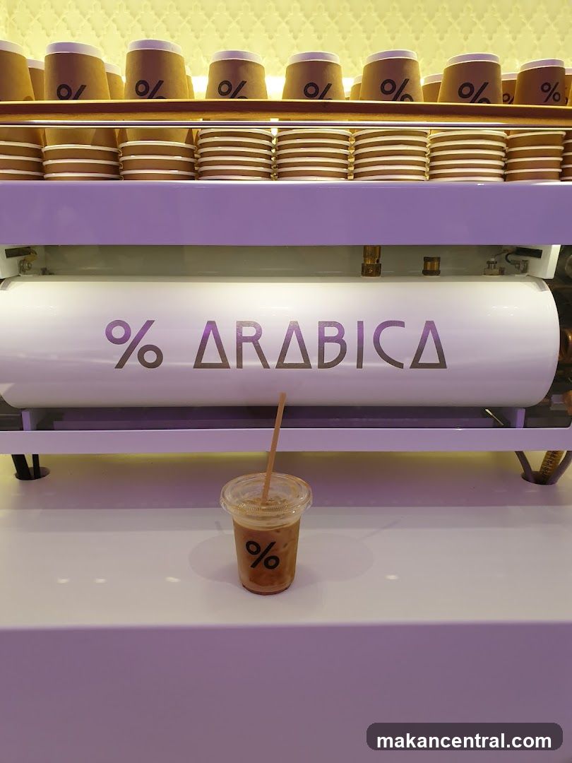 Coffee Drink on Counter